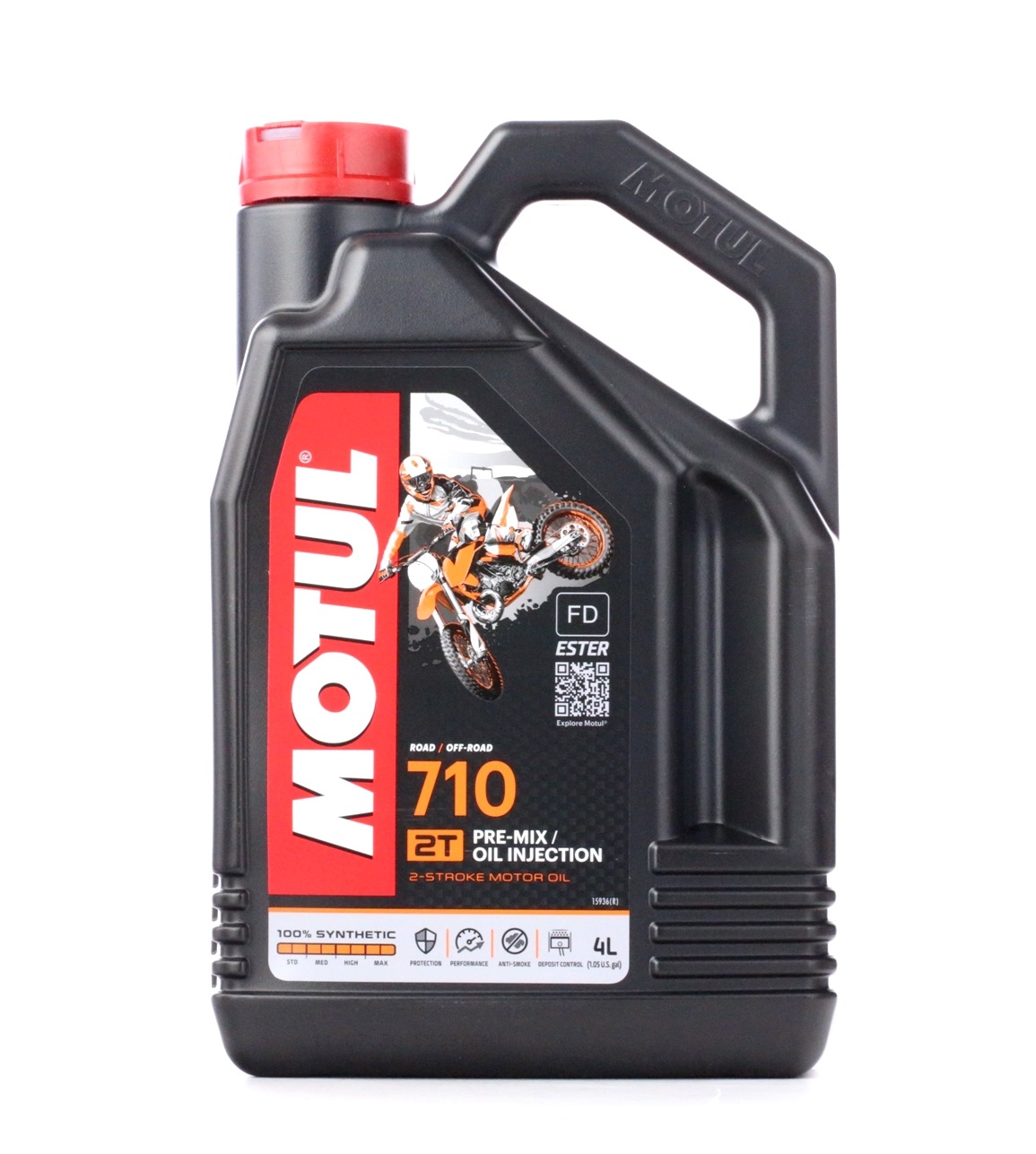 Buy Car oil MOTUL diesel 104035 2T 4l, Synthetic Oil