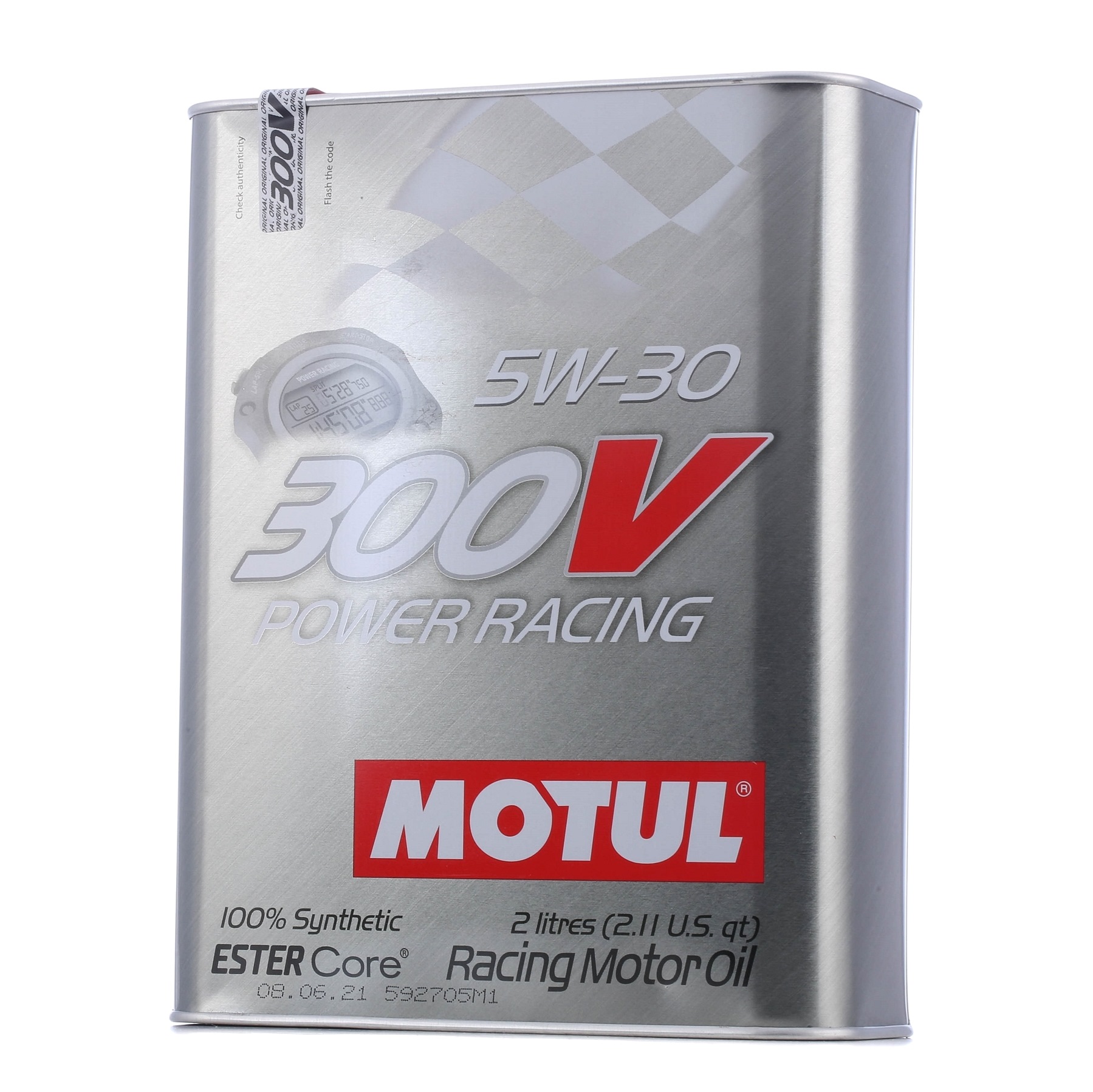 Motul 300V Power Racing - 5W-30 - 2L