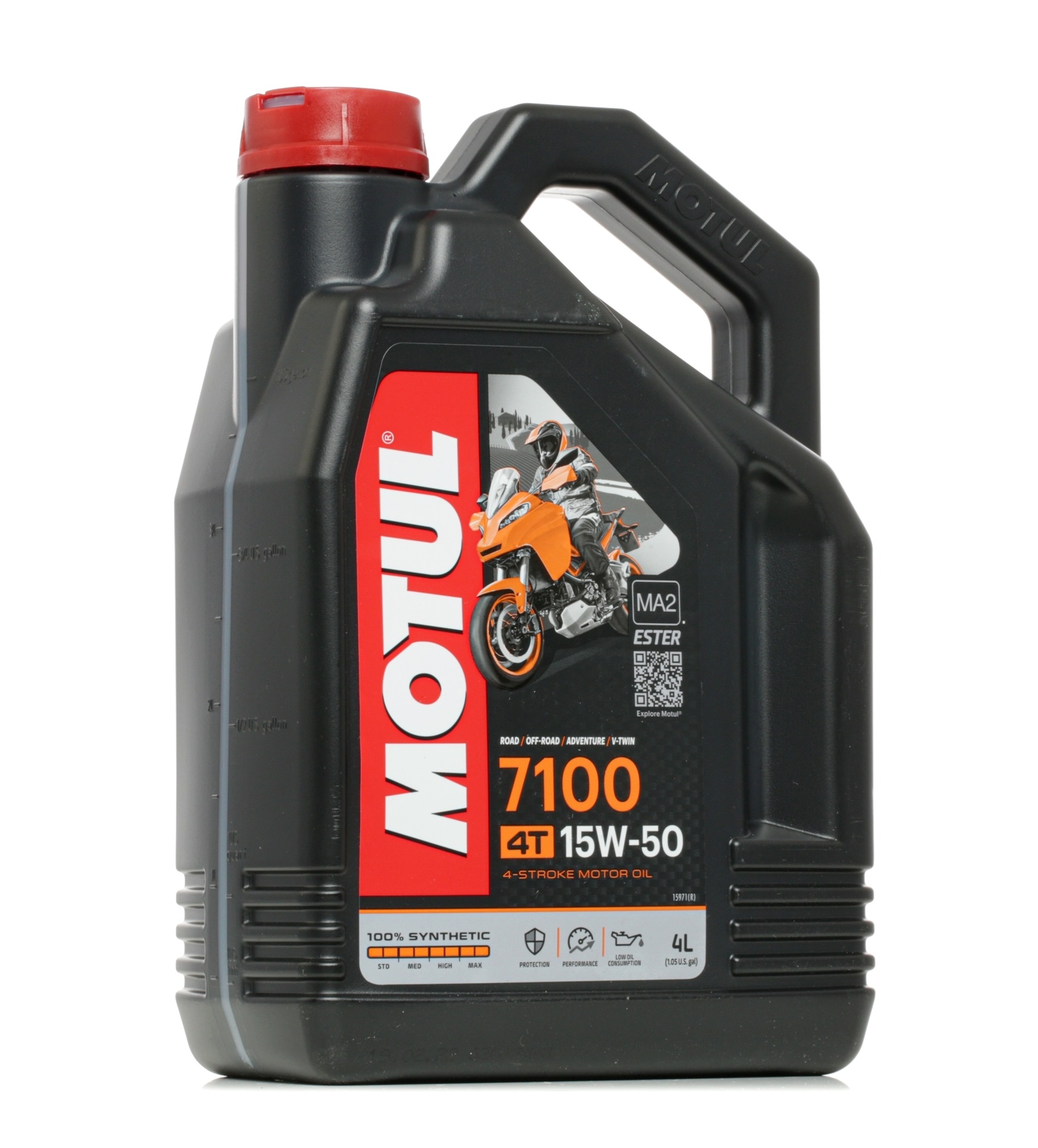 Auto oil API SG MOTUL - 104299 4T