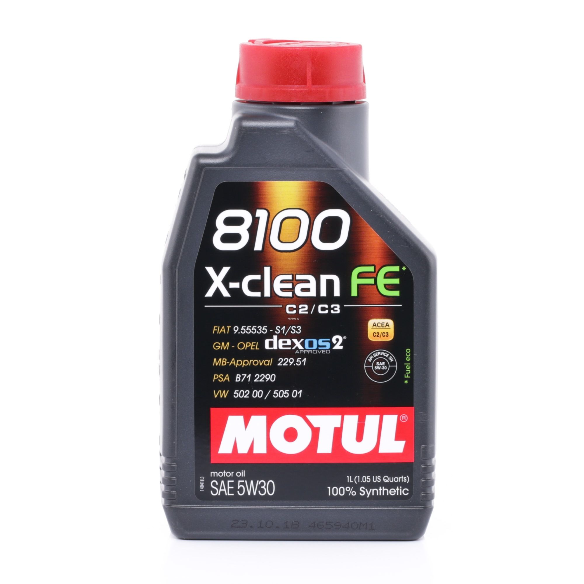 MOTUL X-CLEAN FE 5W-30, 1l, Olio sintetico Olio 104775 acquisto online