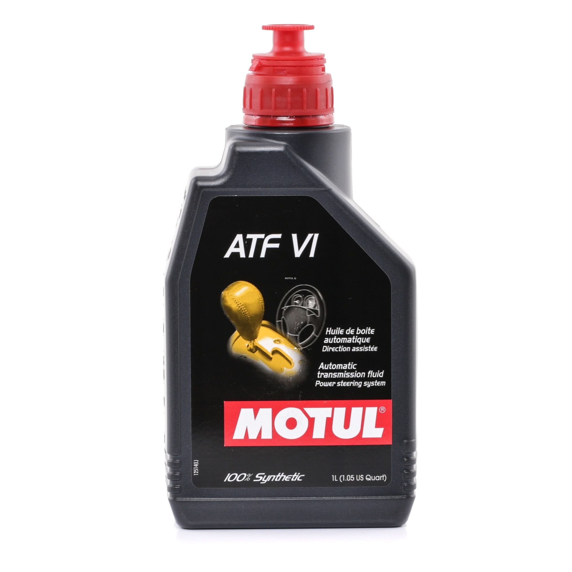Automatic transmission fluid MOTUL 105774 - Volkswagen TOUAREG Propshafts and differentials spare parts order