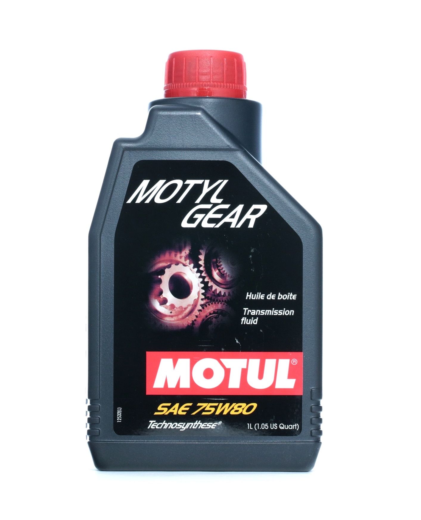 MOTUL MOTYLGEAR 105782 Aceite caja de cambios 75W-80, aceite parcialmente sintético, Capacidad: 1L