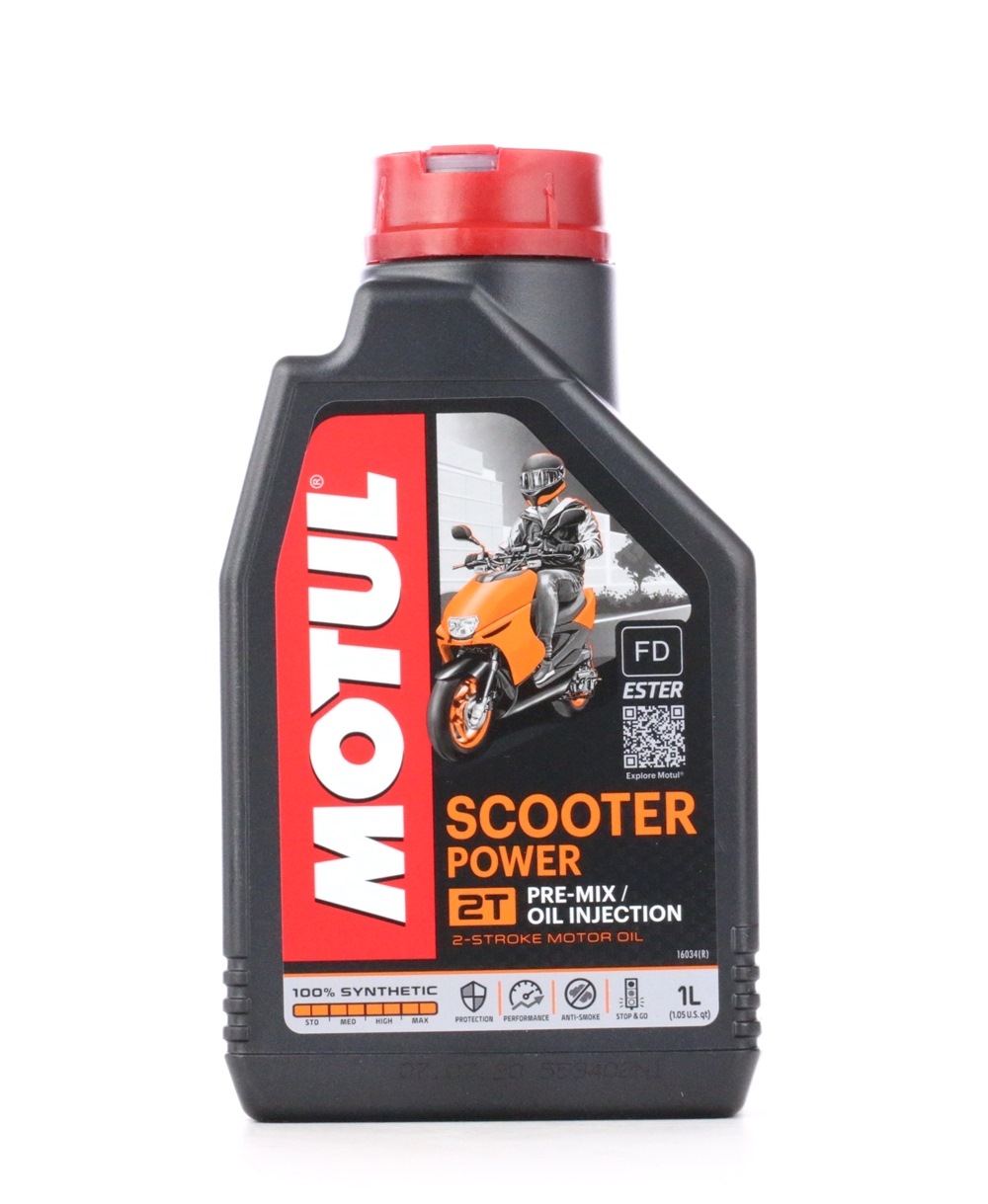 Automobile oil API TC MOTUL - 105881 SCOOTER POWER, 2T