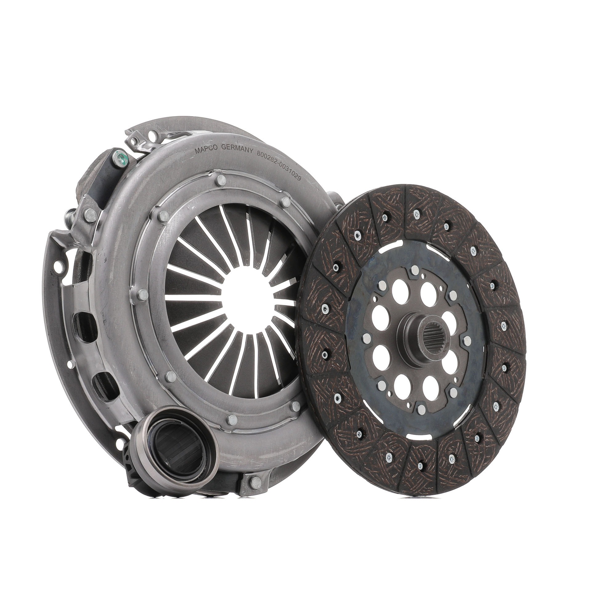 MAPCO 10655 Land Rover Range Rover 2 kupplungssatz komplett
