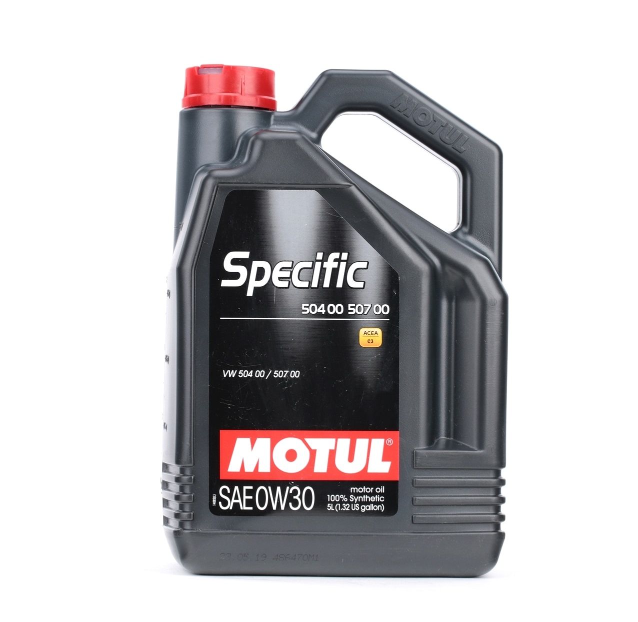 MOTUL SPECIFIC, 504 00 507 00 107050 Aceite de motor 0W-30, 5L, Aceite sintetico