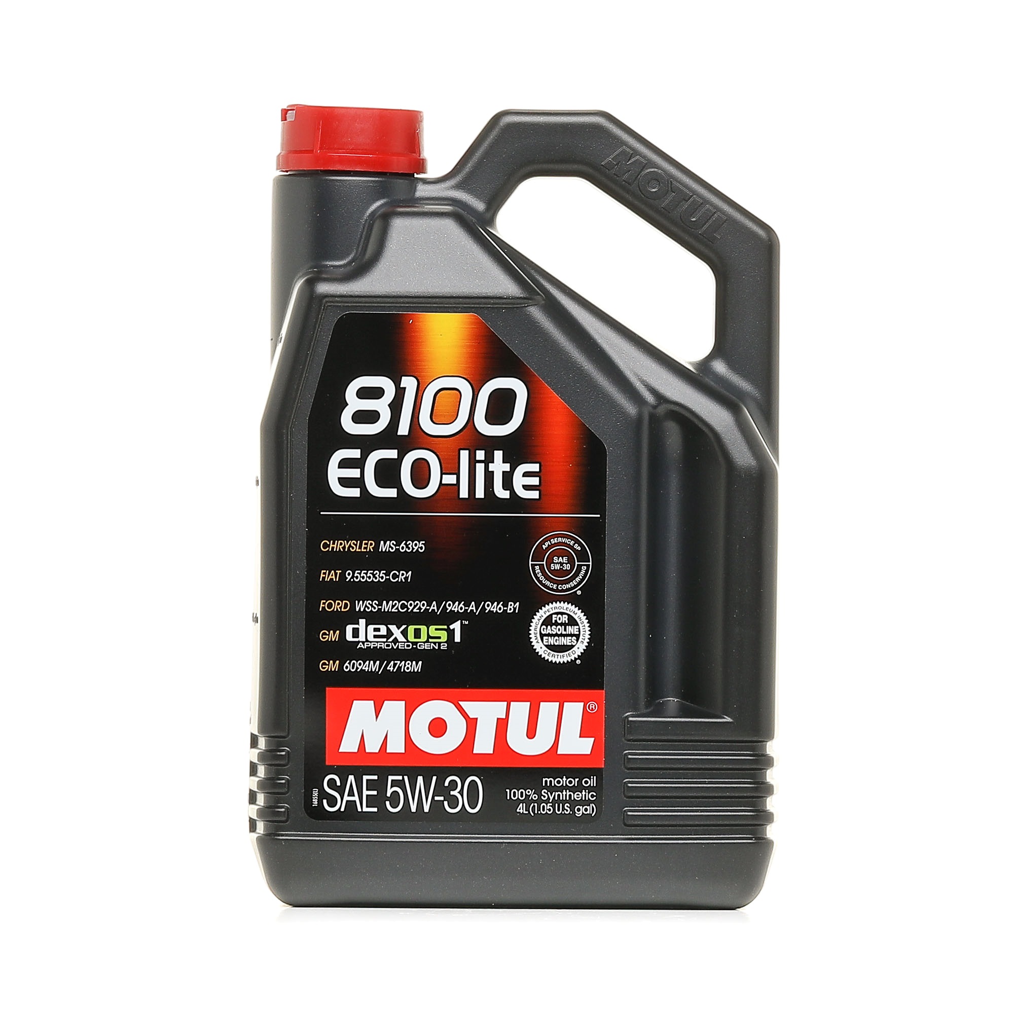 MOTUL 5W-30, 4l, Synthetic Oil Motor oil 107251 buy