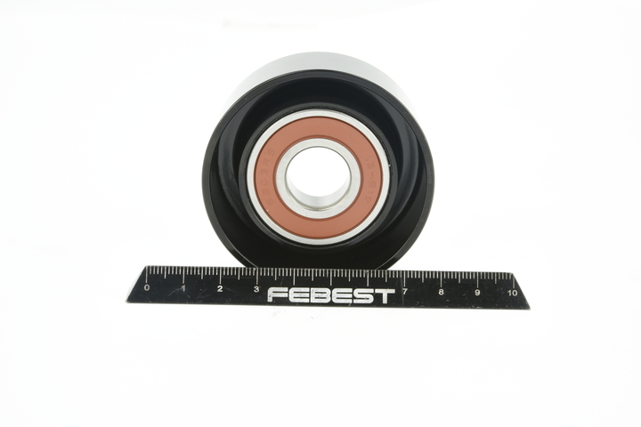 1087-T250 FEBEST Tensioner pulley CHEVROLET