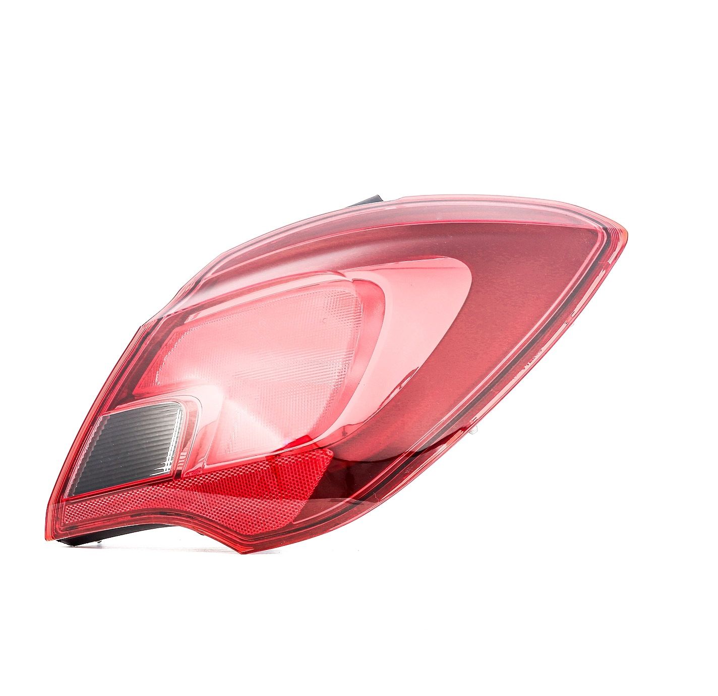 TYC 11-12833-01-2 Rear light Right, Outer section, without bulb holder