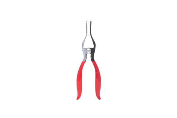KS TOOLS Schlauchklemmenzange 115.1044 Spannbereich bis: 30mm, Backenlänge: 70mm, flach