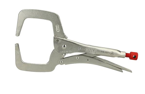 KS TOOLS Bridage jusqu'à: 100mm Pince de carrossier 115.1071 acheter en ligne
