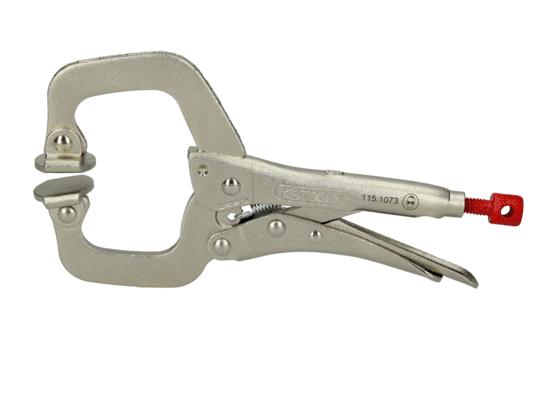 KS TOOLS Karosseriezange 115.1073 Spannbereich bis: 35mm