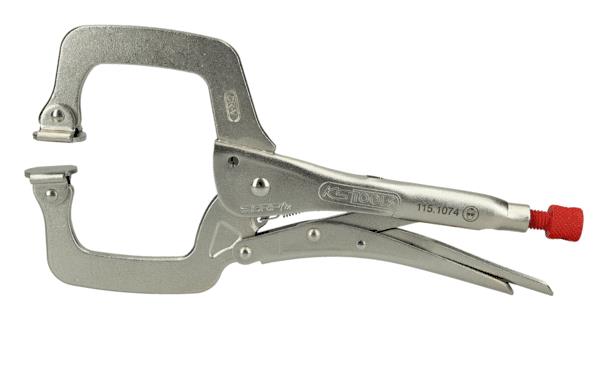KS TOOLS Spannbereich bis: 100mm Karosseriezange 115.1074 online kaufen