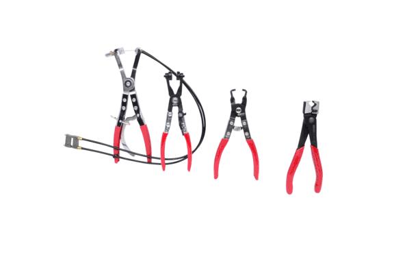 Pirkti 115.1104 KS TOOLS Replės, žarnos spaustukas 115.1104 nebrangu