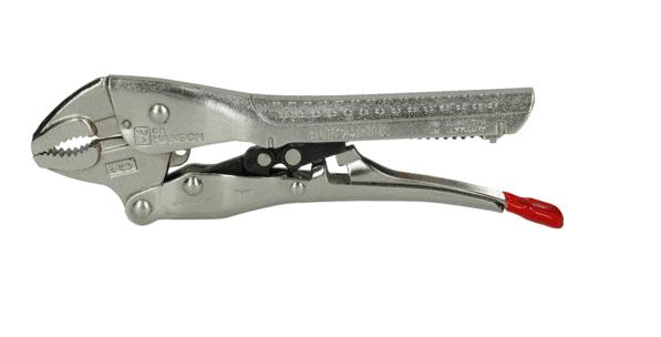 KS TOOLS Karosseriezange 115.1150 Spannbereich bis: 12mm, gezahnt, Länge: 22mm