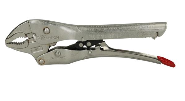 Alicates de bloqueo KS TOOLS 115.1155 gama de tensado hasta: 47mm, dentada, Long.: 29mm
