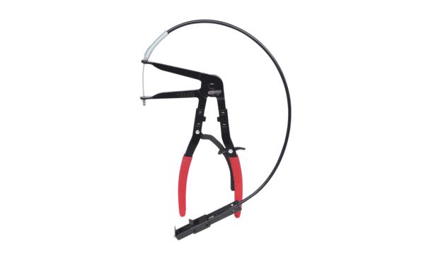 115.1169 KS TOOLS Délka: 260mm, Ø do: 60mm, rovný Kleste, spona hadice 115.1169 kupte si levně