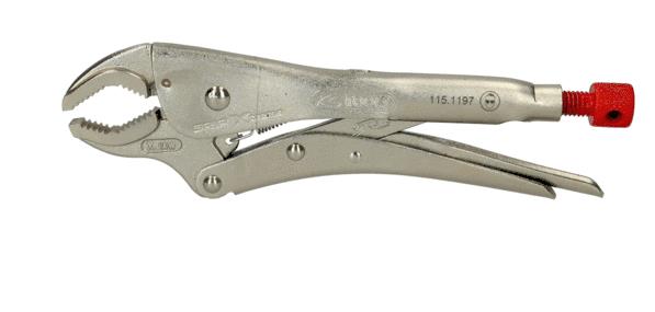 KS TOOLS Bridage jusqu'à: 50mm, dentée, Longueur: 37mm Pince de carrossier 115.1197 acheter en ligne