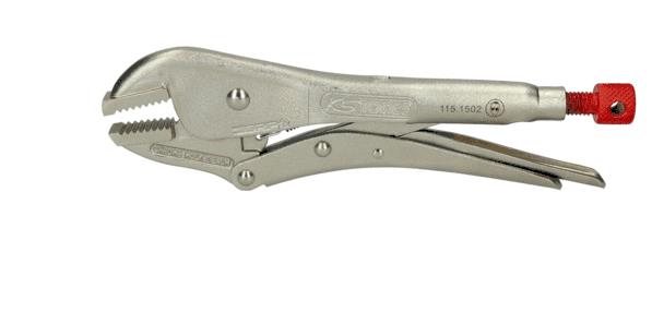 KS TOOLS Bridage jusqu'à: 45,5mm, dentée, Longueur: 30mm Pince de carrossier 115.1502 acheter en ligne