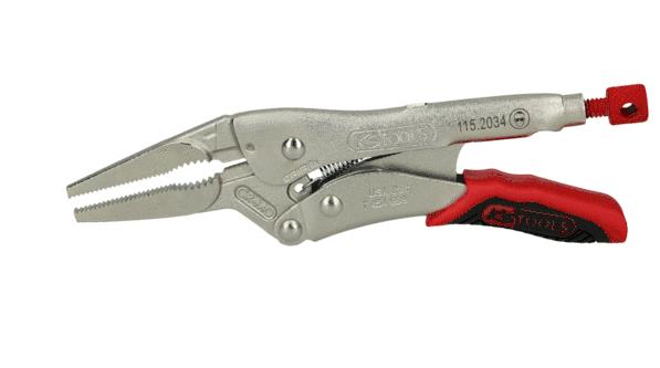 KS TOOLS Bridage jusqu'à: 45mm, dentée, Longueur: 45mm Pince de carrossier 115.2034 acheter en ligne