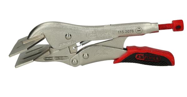 Alicates de bloqueo KS TOOLS 115.2076 gama de tensado hasta: 40mm, Plano