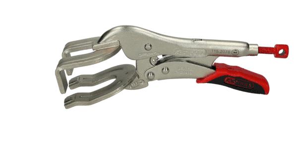 115.2078 KS TOOLS Spannbereich bis: 45mm Karosseriezange 115.2078 günstig