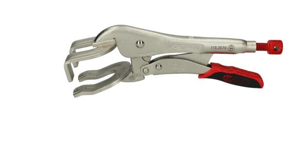 Alicates de bloqueo KS TOOLS 115.2079 gama de tensado hasta: 65mm