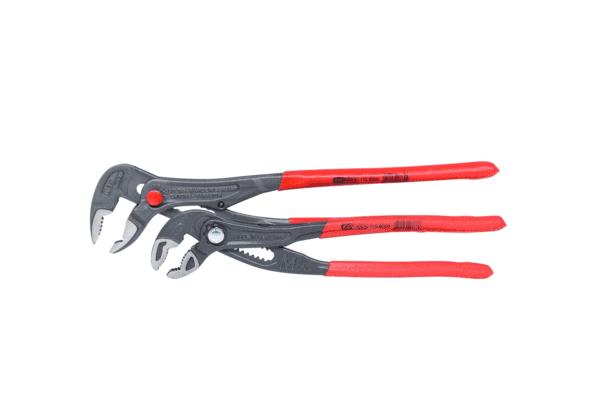 KS TOOLS Rohr- / Wasserpumpenzange 115.8501 Chrom-Vanadium-Stahl