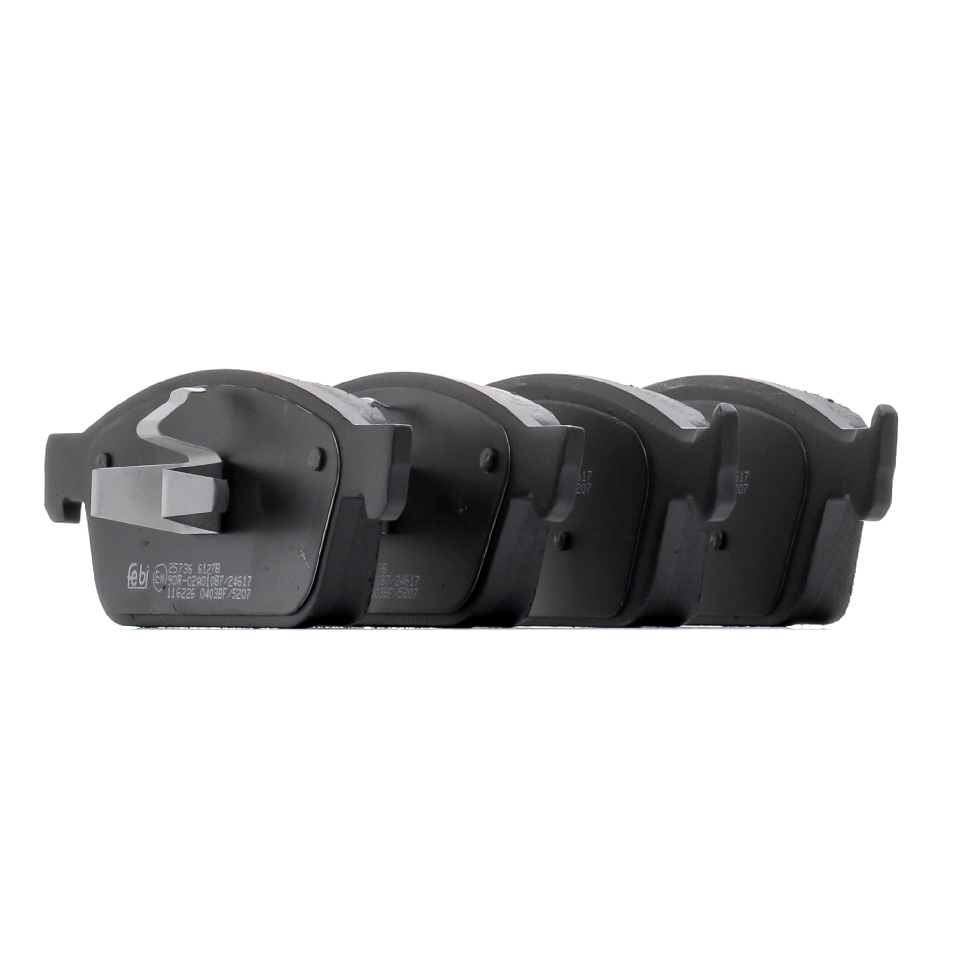 FEBI BILSTEIN 116226 Plaquettes de frein Essieu avant