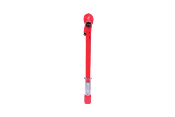 Купете 117.1302 KS TOOLS 12,5 (1/2") mm (Zoll) 20-100 Нютонметър, с аналогов показател (циферблат), четириграм, DIN 3120, ISO 1174, IEC 60900 L: 460 mm Динамометричен ключ 117.1302 евтино