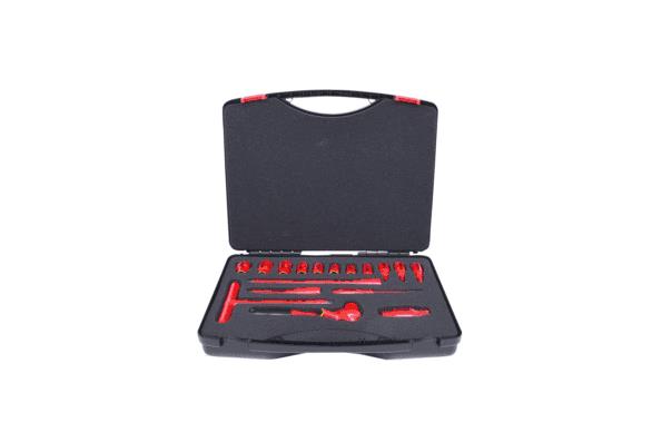 KS TOOLS Sechskant, Werkzeugstahl, Antrieb: 3/8Zoll, Vierkant Steckschlüssel-Set 117.1850 online kaufen