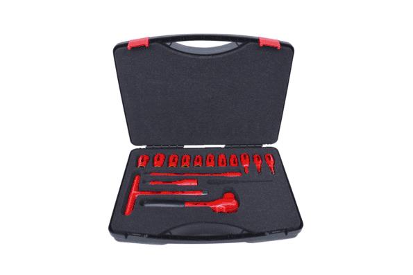 KS TOOLS hexagonale, Acier d'outil, Entraînement: 1/2pouce, à tête carrée Kit de clés à douille 117.1883 acheter en ligne