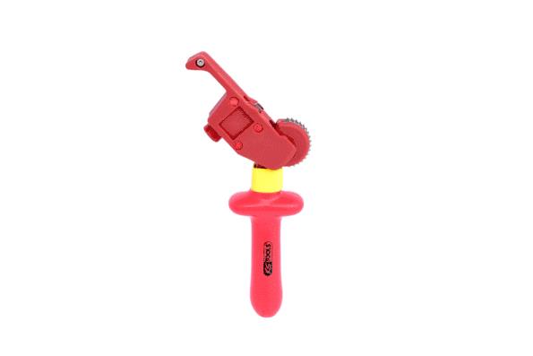 117.3901 KS TOOLS Kabel Ø do: 25mm, s ochranným krytem, váha: 250g Odizolovací nářadí 117.3901 kupte si levně