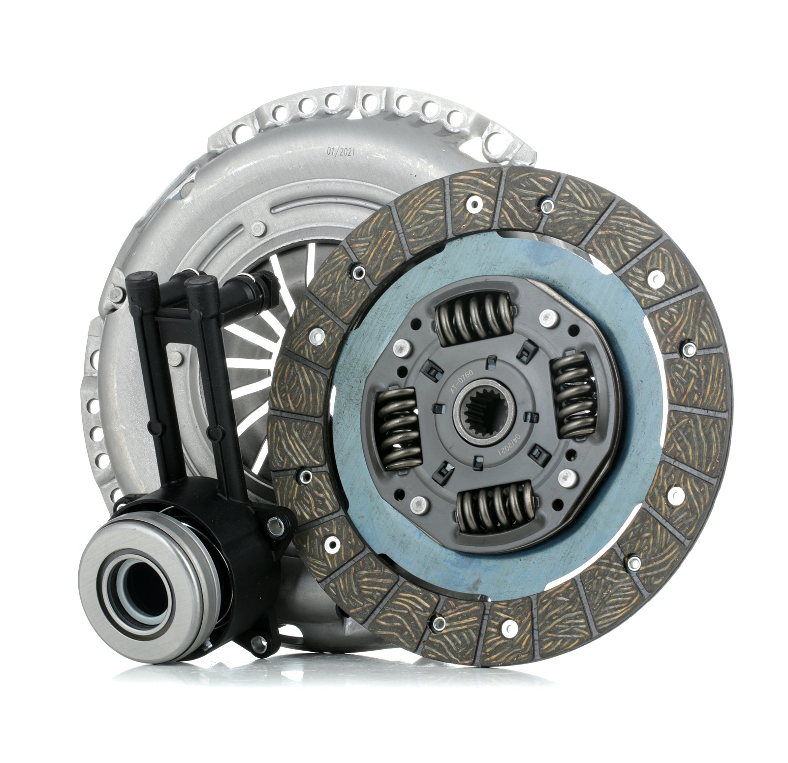 STATIM 120.662 Clutch kit for engines without dual-mass flywheel, with central slave cylinder, 210mm