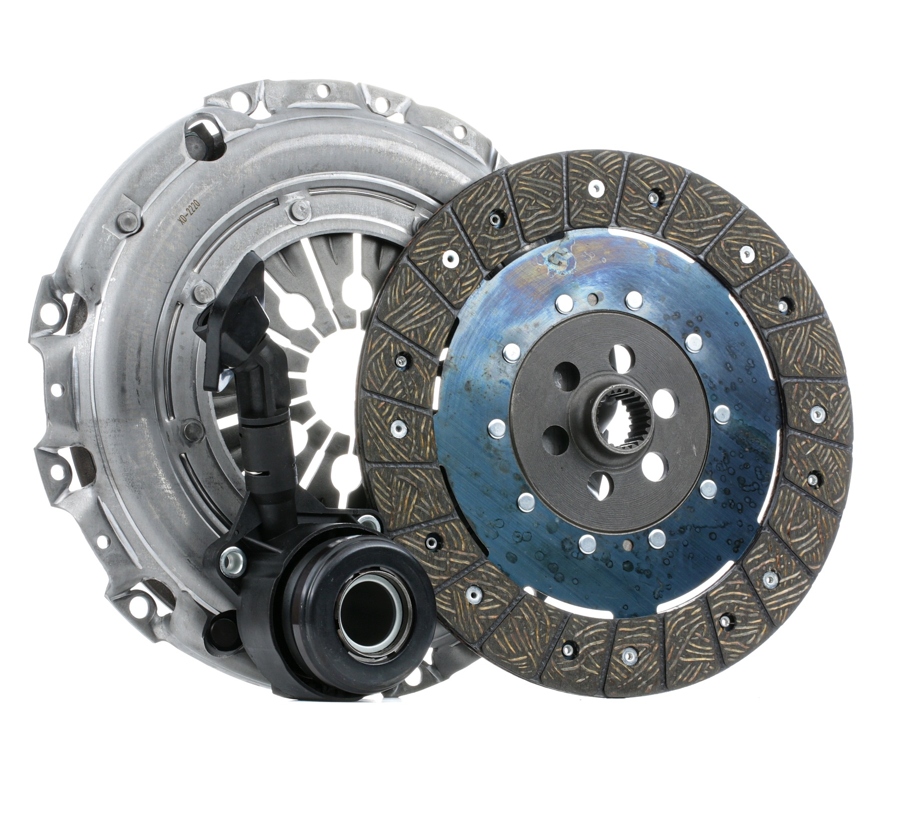STATIM 120.689 Clutch kit with central slave cylinder, with release plate, with clutch disc, 240mm