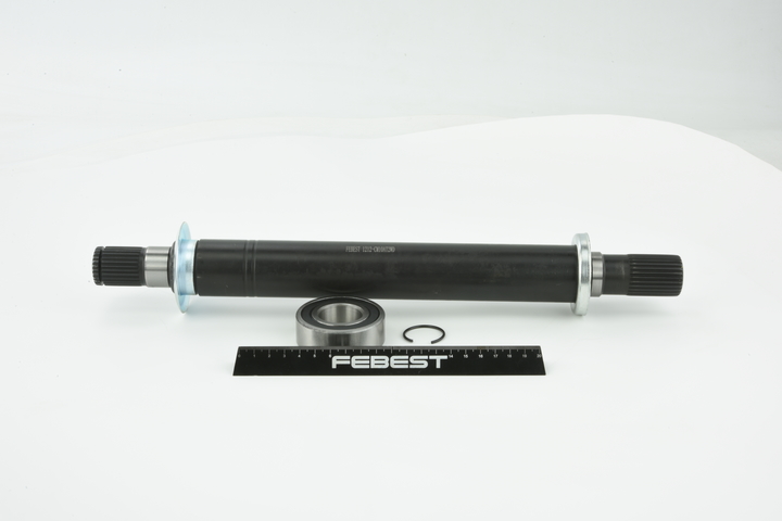 FEBEST 1212-CM10AT2WD Aandrijfas Vooras rechts, 422mm