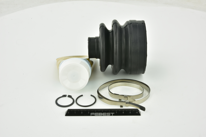 FEBEST transmission sided, NBR (nitrile butadiene rubber) Inner Diameter 2: 25mm CV Boot 1215-CMATLH buy