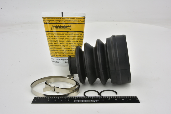 FEBEST transmission sided, 96mm, NBR (nitrile butadiene rubber) Length: 96mm, NBR (nitrile butadiene rubber) Bellow, driveshaft 1215-SOLT buy