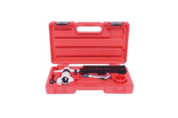 acheter KS TOOLS Ø tube de: 6mm, avec filetage métrique, avec filetage en pouces 122.0810 Kit d'appareils de sertissage 122.0810 à un bon prix
