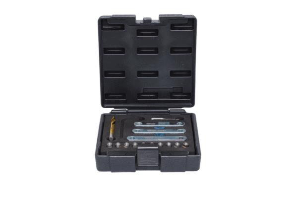 KS TOOLS Gewindeschneidwerkzeugsatz 122.1300 Kunststoffkoffer
