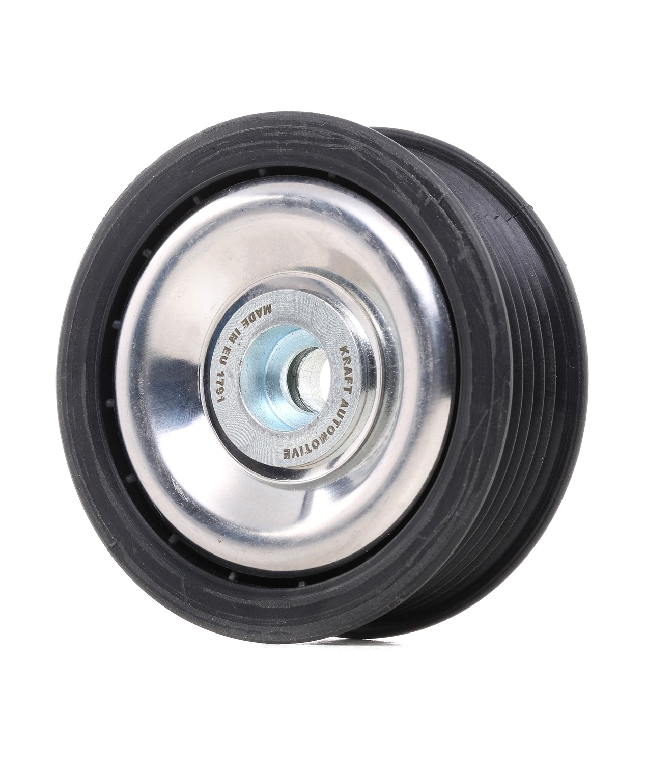 KRAFT 1225243 Deflection / guide pulley, v-ribbed belt DACIA DOKKER 2015 price
