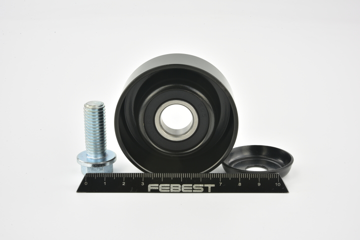 FEBEST 1287-TM10 Tensioner pulley 25281-2F-001