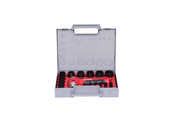 Ring-stansejern-sett KS TOOLS 1290100
