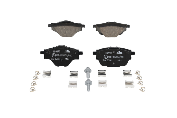 ATE Brake pad kit rear and front Astra L Hatchback (C02) new 13.0470-3872.2