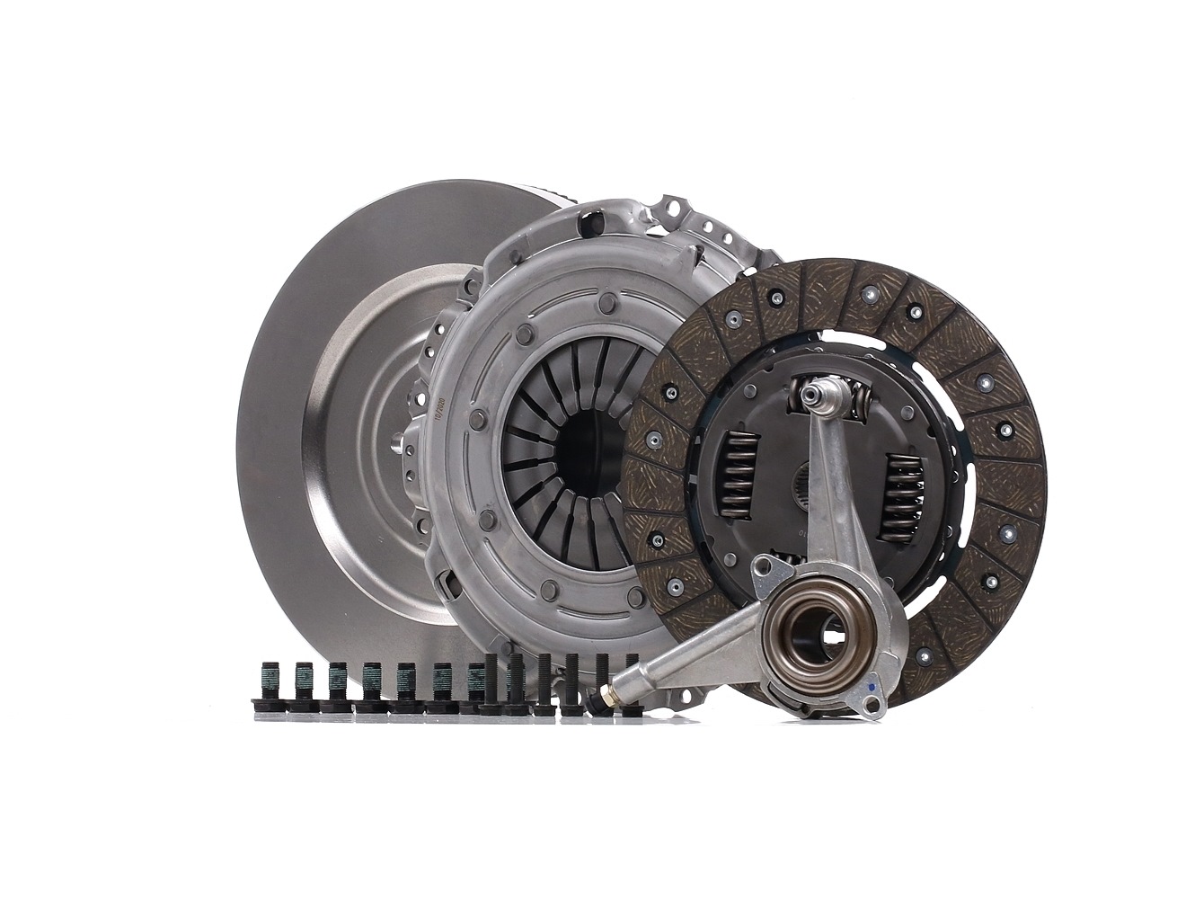 STATIM 130.510 Clutch kit with clutch pressure plate, with central slave cylinder, with flywheel, with clutch disc, 228mm