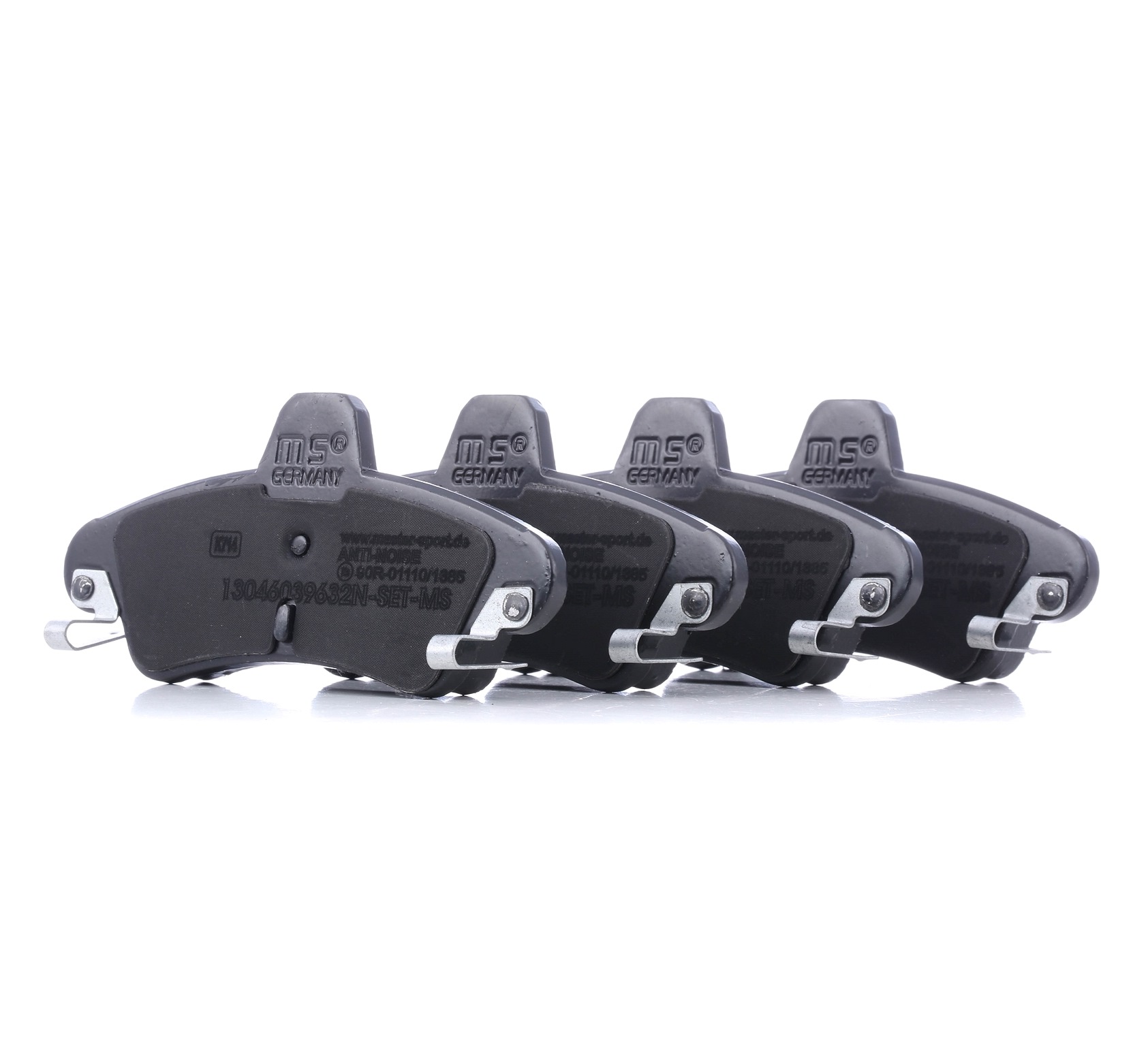 236039632 13046039632N-SET-MS Bremsbeläge MASTER-SPORT 1 204 850 FORD USA