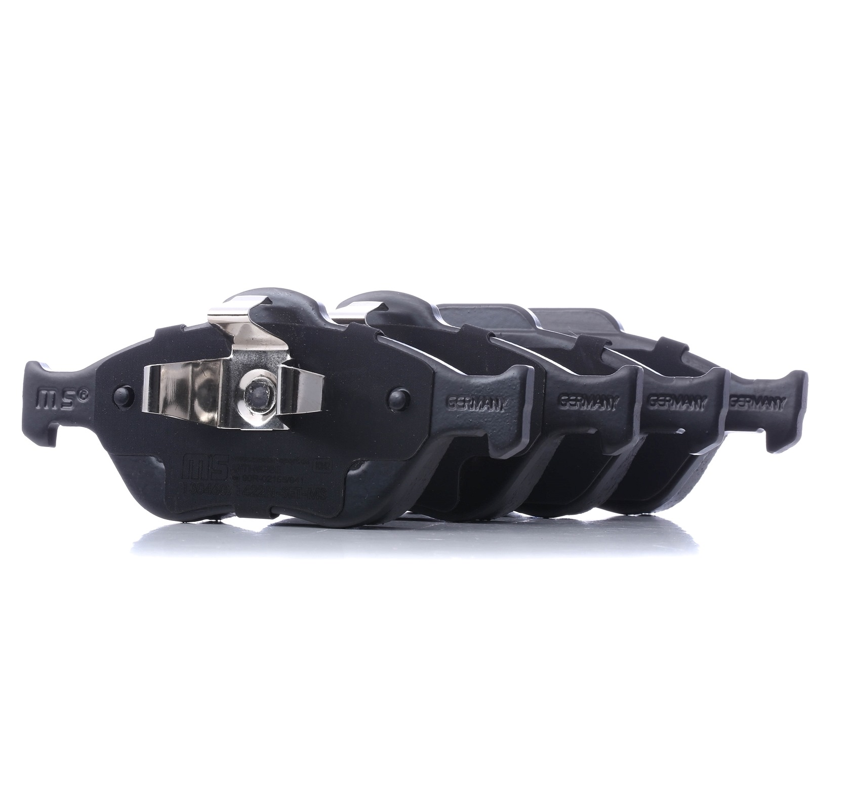 HERTH+BUSS JAKOPARTS J3603063 - Kit Pastiglie Freno A Disco, Compatibile Marelli 600000098390