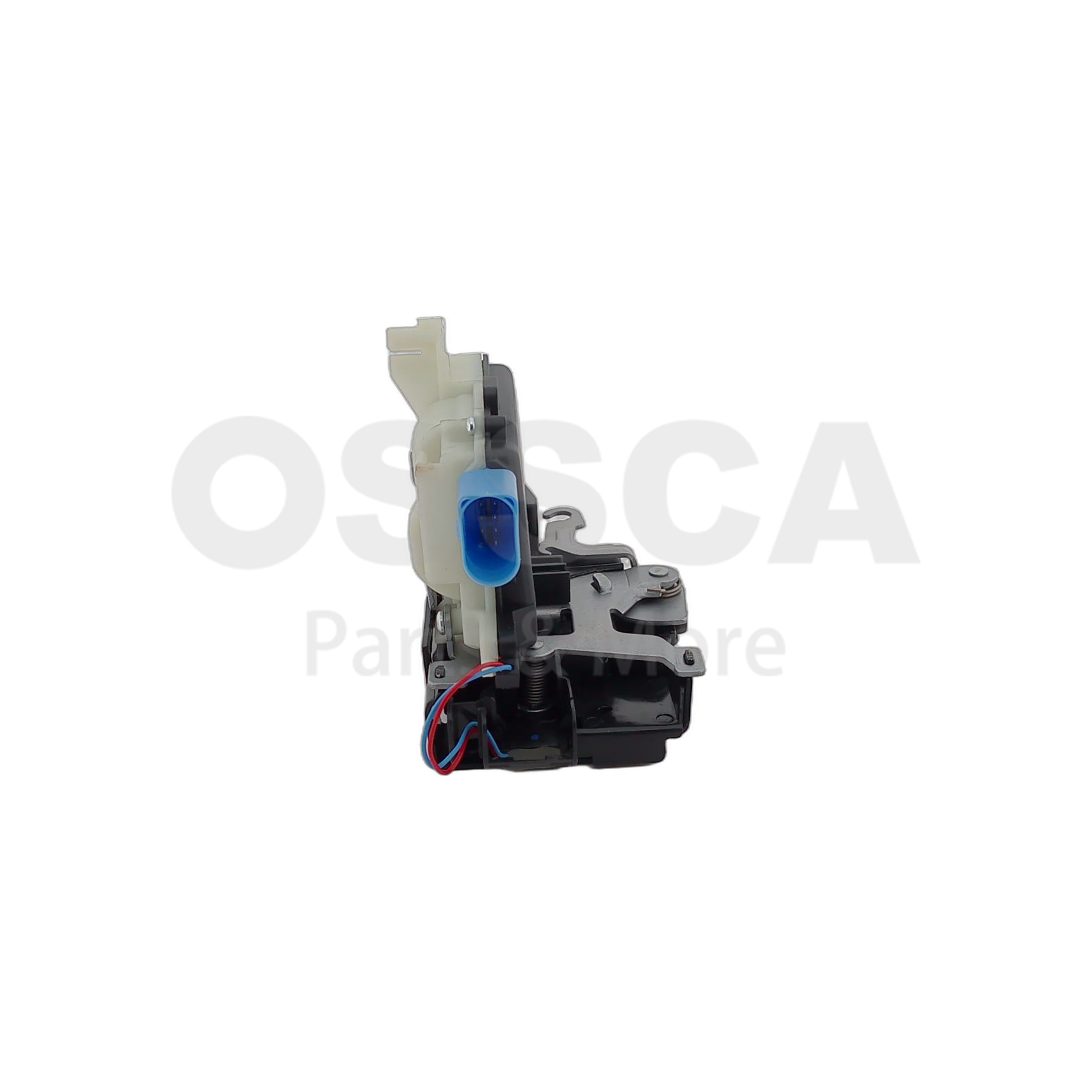 13265 OSSCA Vorderachse links, elektrisch Stellmotor, Zentralverriegelung 13265 günstig