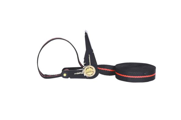 KS TOOLS Zurrgurt 140.1003 schwarz, 4,9 m, 25 mm, 1000 kg