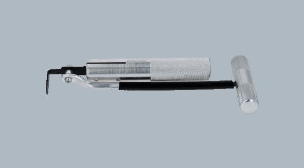 Trekkekniv, demontering av glassruter KS TOOLS 1402241