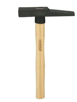 KS TOOLS Longueur: 128, 260mm, Largeur face de martelage: 18mm, Poids tête de marteau: 200g Marteau 142.4020 acheter en ligne